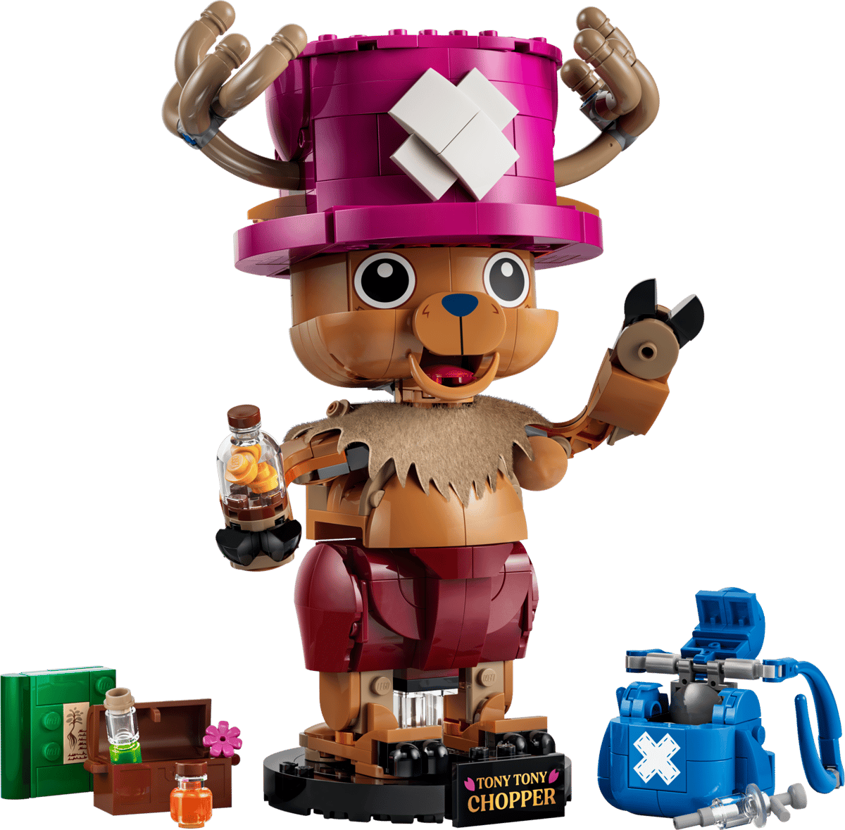LEGO 75643 ONE PIECE - TonyTony Chopper