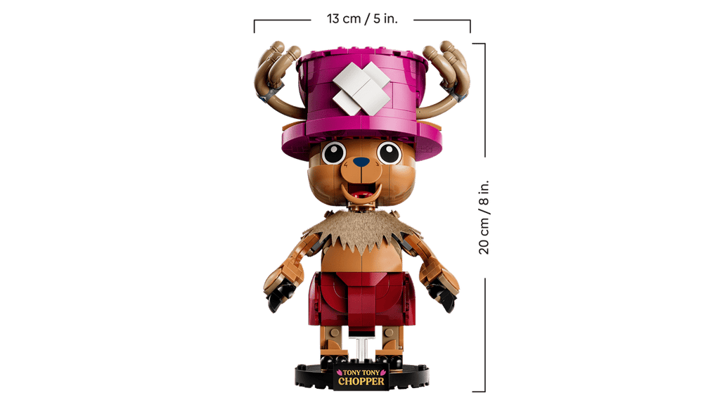 LEGO 75643 ONE PIECE - TonyTony Chopper
