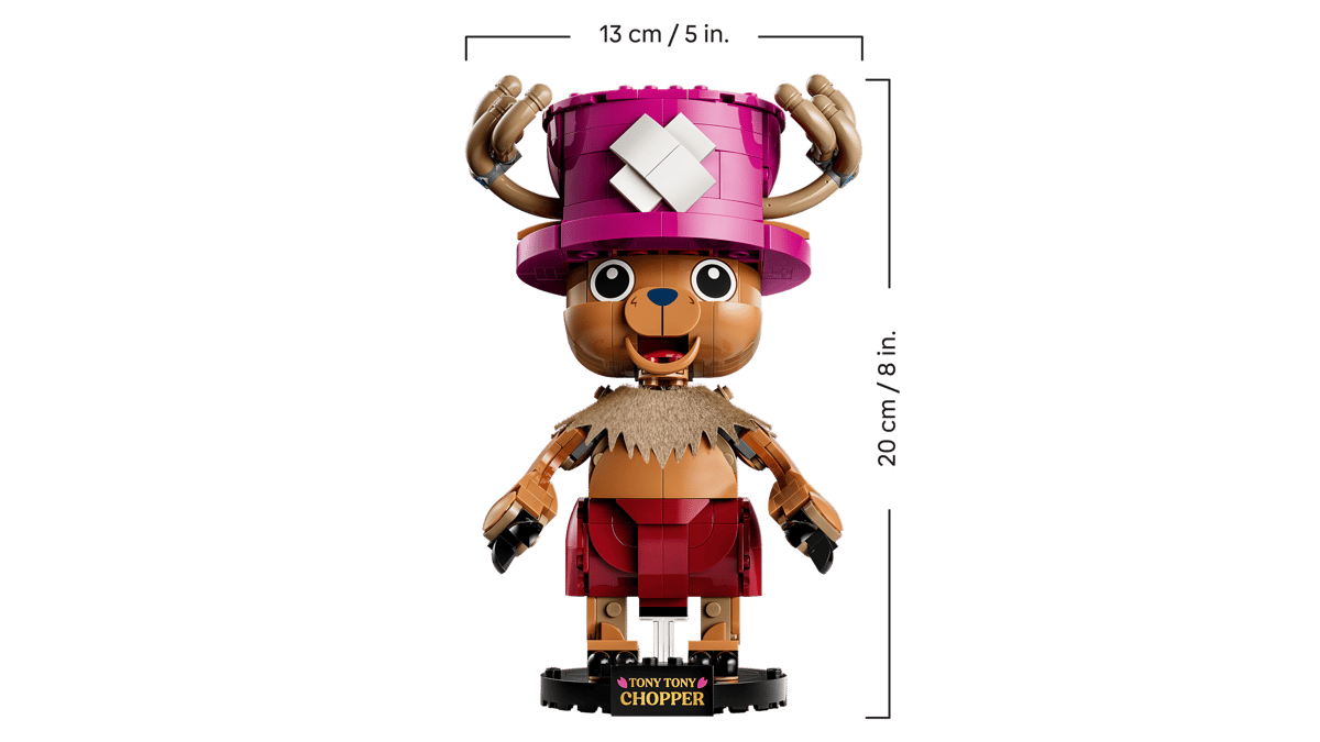 LEGO 75643 ONE PIECE - TonyTony Chopper