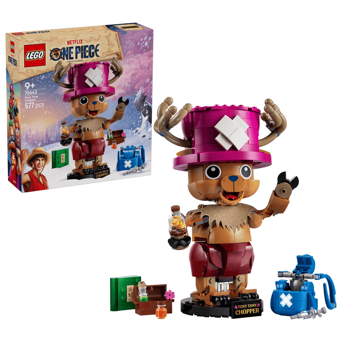 LEGO 75643 ONE PIECE - TonyTony Chopper