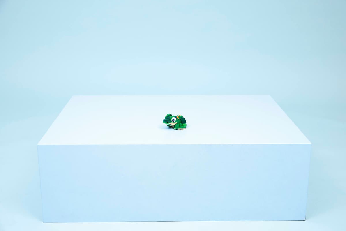 LEGO 31377 CREATOR - Tartaruga con fiore di ninfea