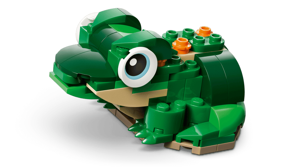 LEGO 31377 CREATOR - Tartaruga con fiore di ninfea