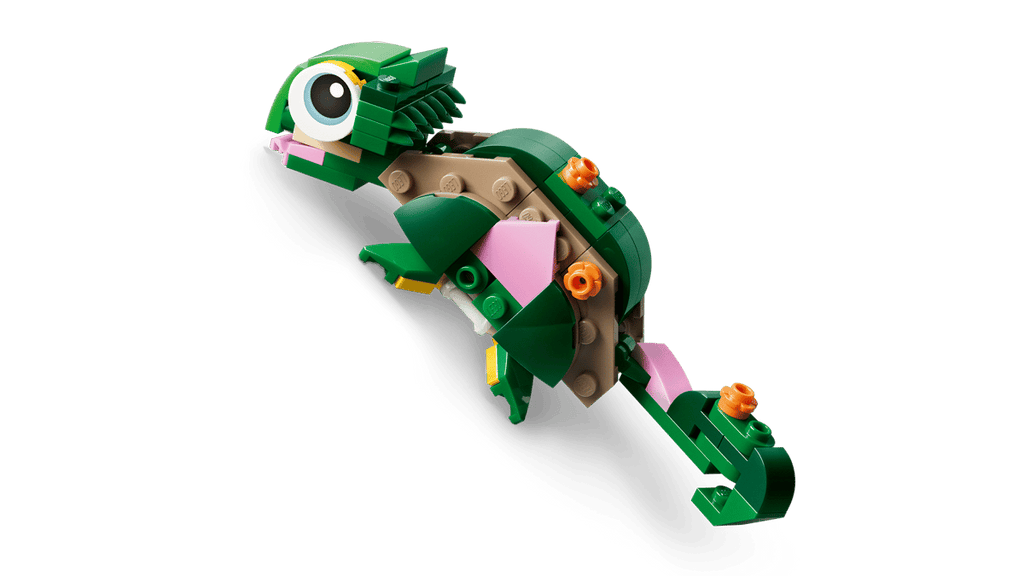 LEGO 31377 CREATOR - Tartaruga con fiore di ninfea