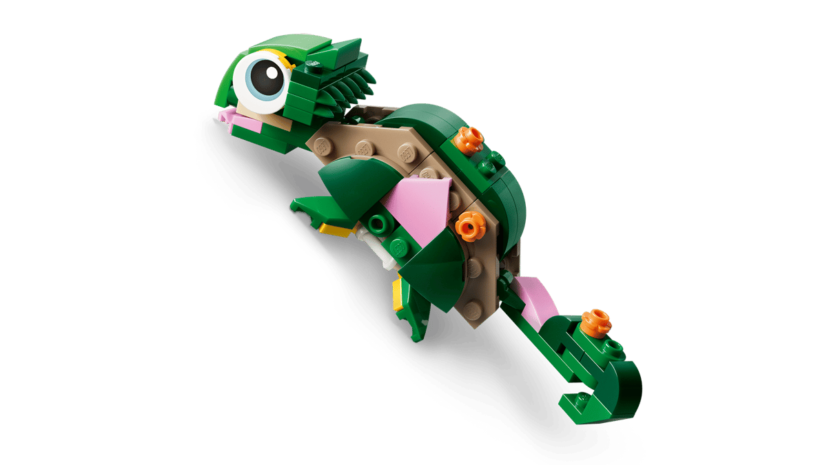 LEGO 31377 CREATOR - Tartaruga con fiore di ninfea