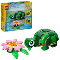 LEGO 31377 CREATOR - Tartaruga con fiore di ninfea