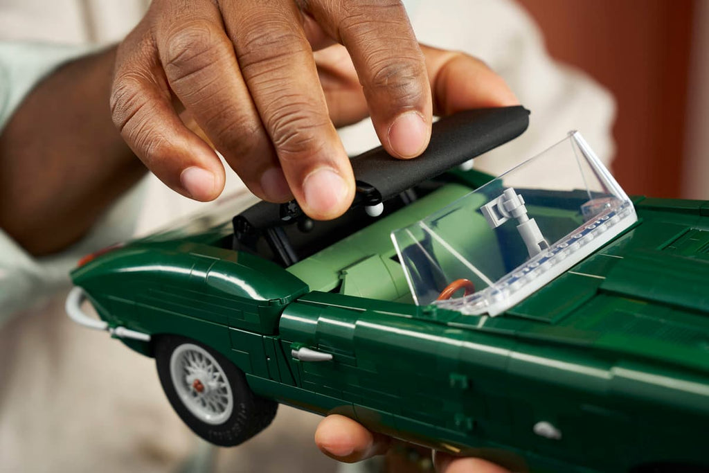 LEGO 11381 ICONS - Jaguar E-Type