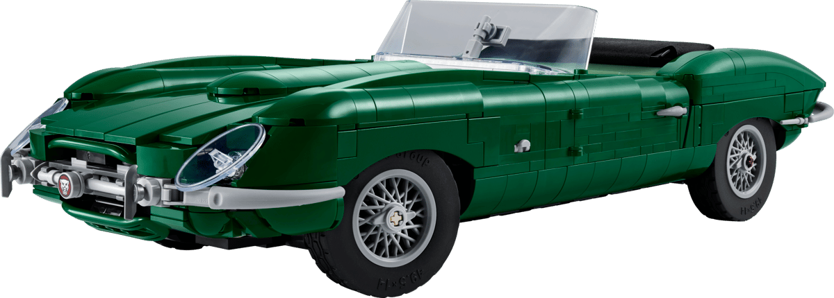LEGO 11381 ICONS - Jaguar E-Type