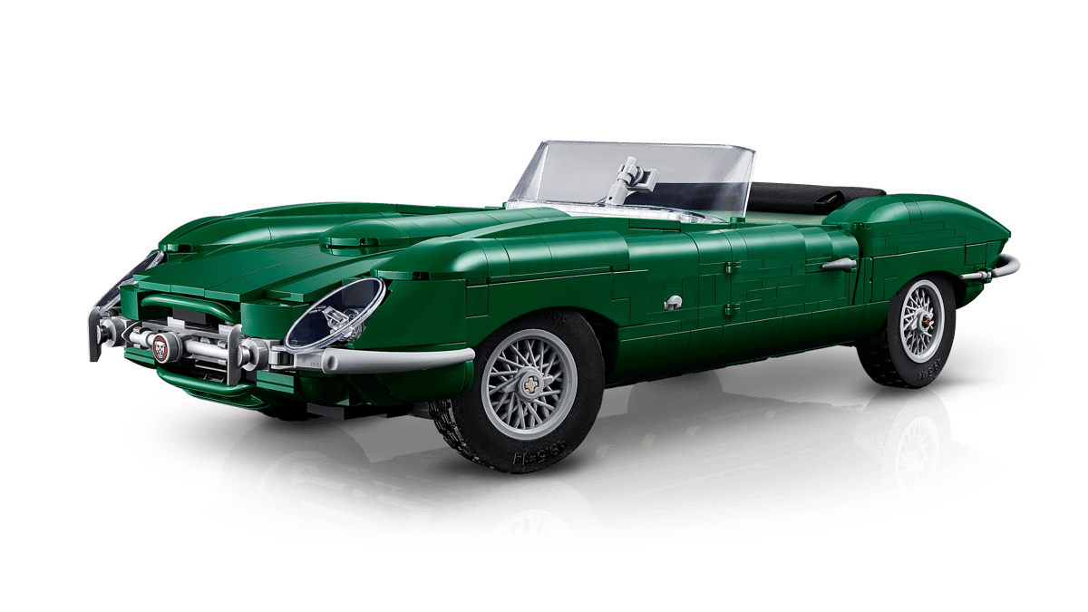 LEGO 11381 ICONS - Jaguar E-Type