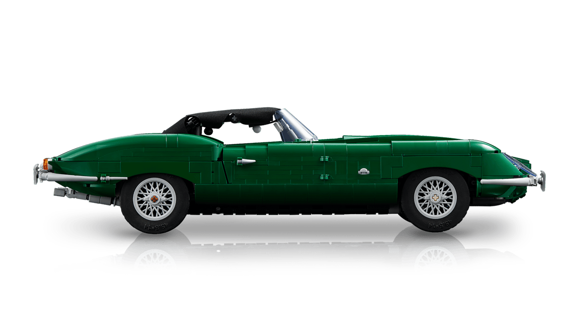 LEGO 11381 ICONS - Jaguar E-Type