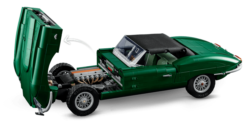 LEGO 11381 ICONS - Jaguar E-Type