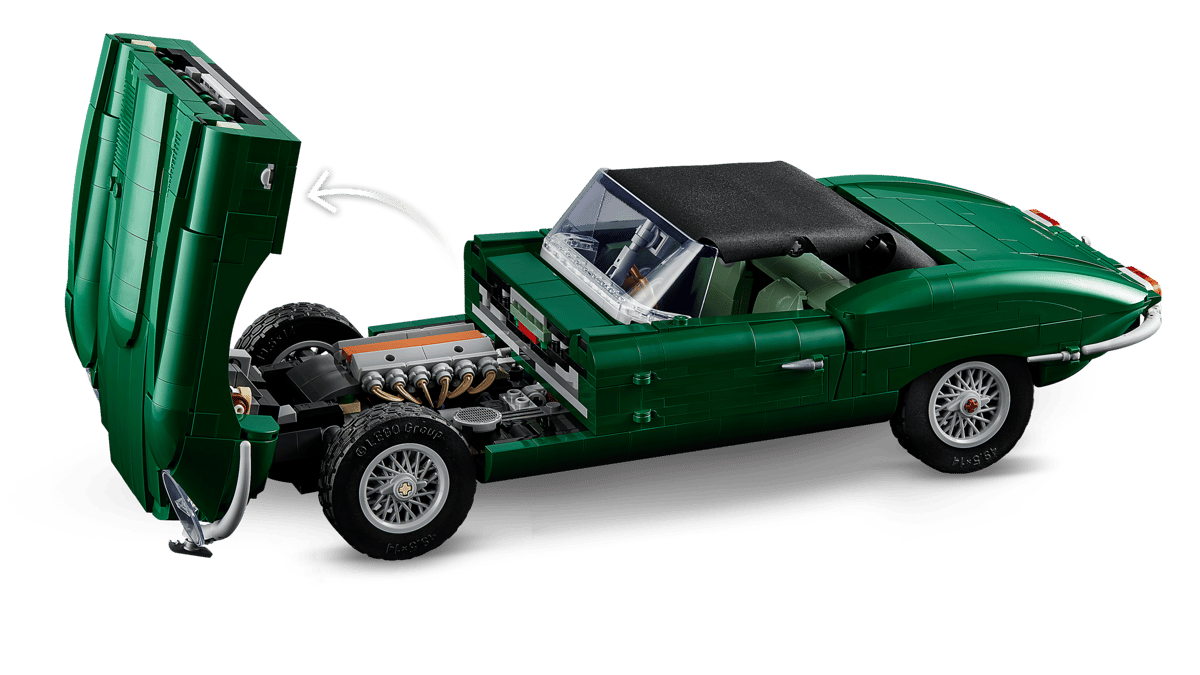 LEGO 11381 ICONS - Jaguar E-Type