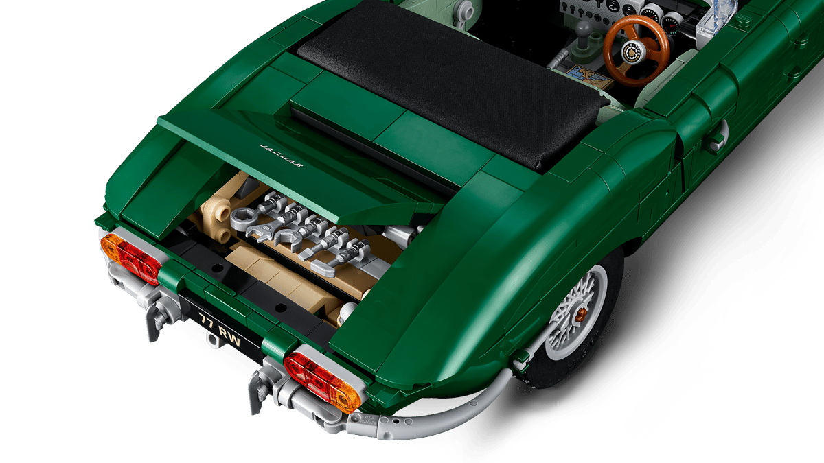 LEGO 11381 ICONS - Jaguar E-Type