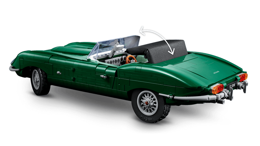 LEGO 11381 ICONS - Jaguar E-Type