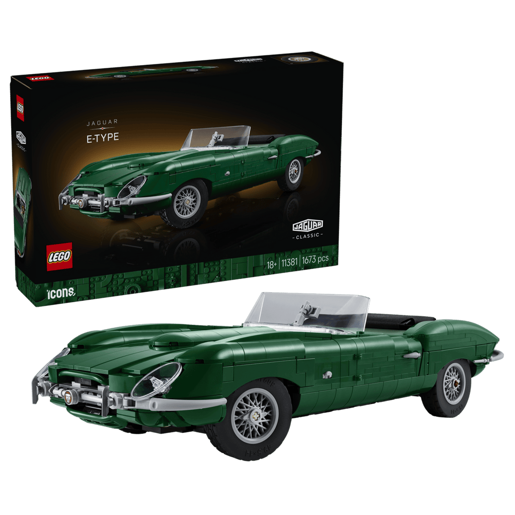 LEGO 11381 ICONS - Jaguar E-Type