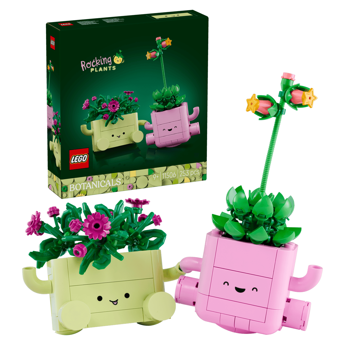 LEGO 11506 BOTANICALS - Piante dondolanti