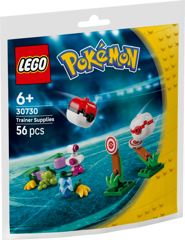 LEGO 30730 POKEMON Scorte dell'Allenatore