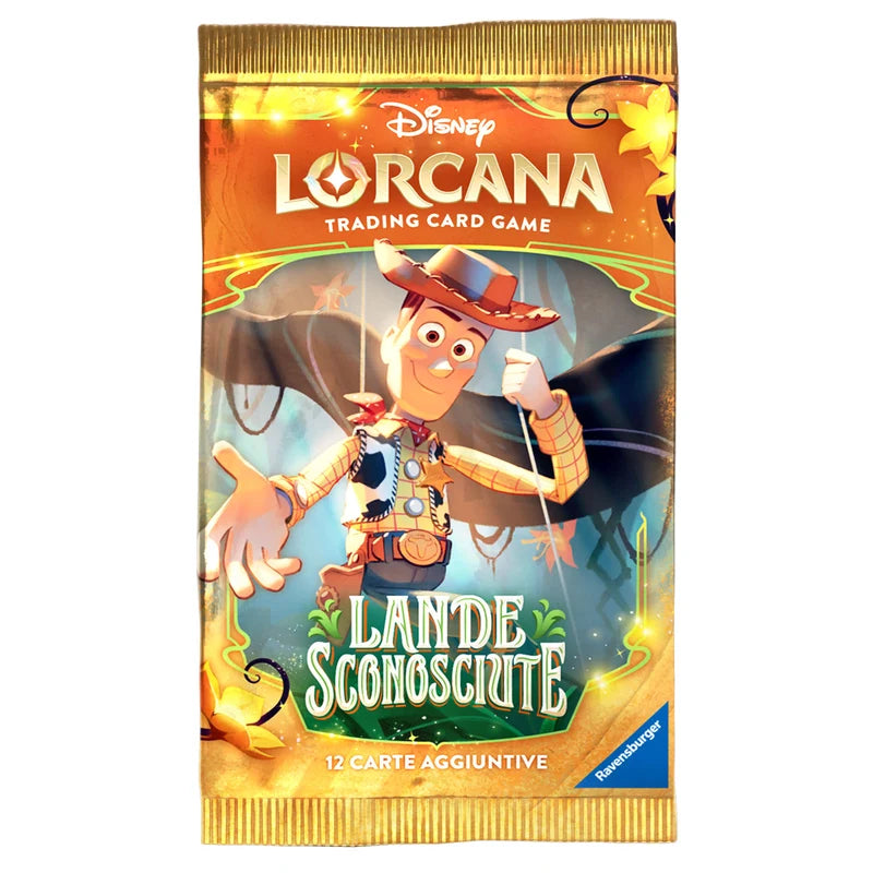 LORCANA - BOX 24 BUSTE - LANDE SCONOSCIUTE - ITA