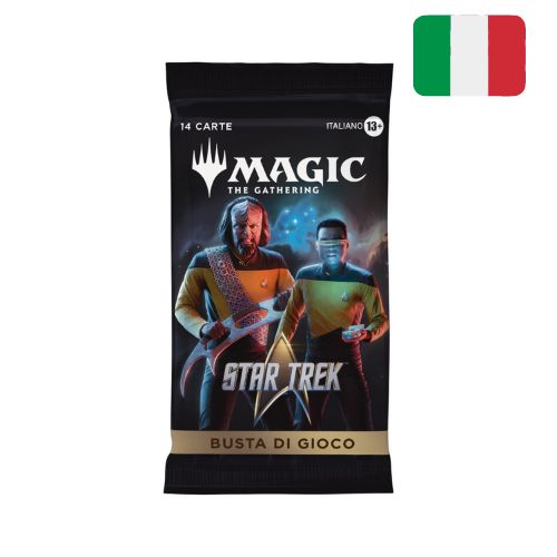 MTG x Star Trek Play Booster Box ITA/ING (Release 13.11.26)