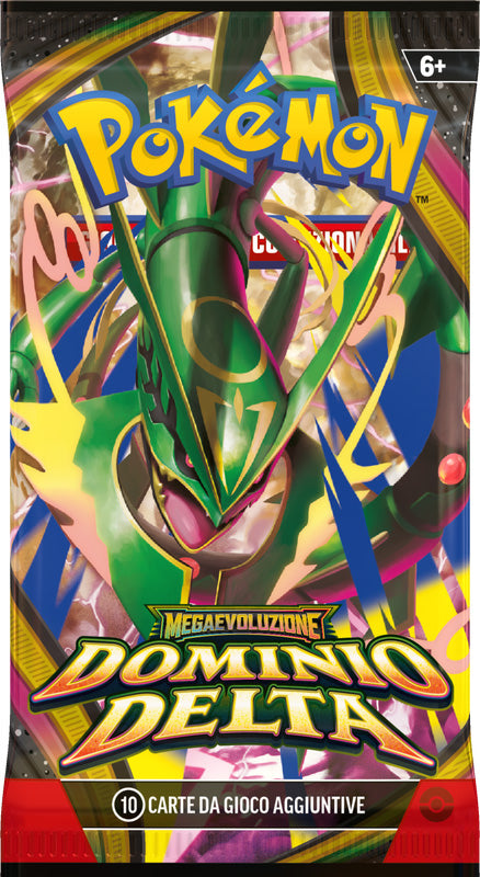 Pokémon Megaevoluzione Dominio Delta Bundle 6 Buste ITA (Release 06/11/2026)