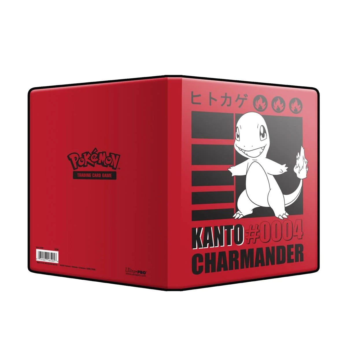 [PREORDER] ULTRA PRO Portfolio 4-Pocket Pokemon - Charmander (Accessori Carte)
