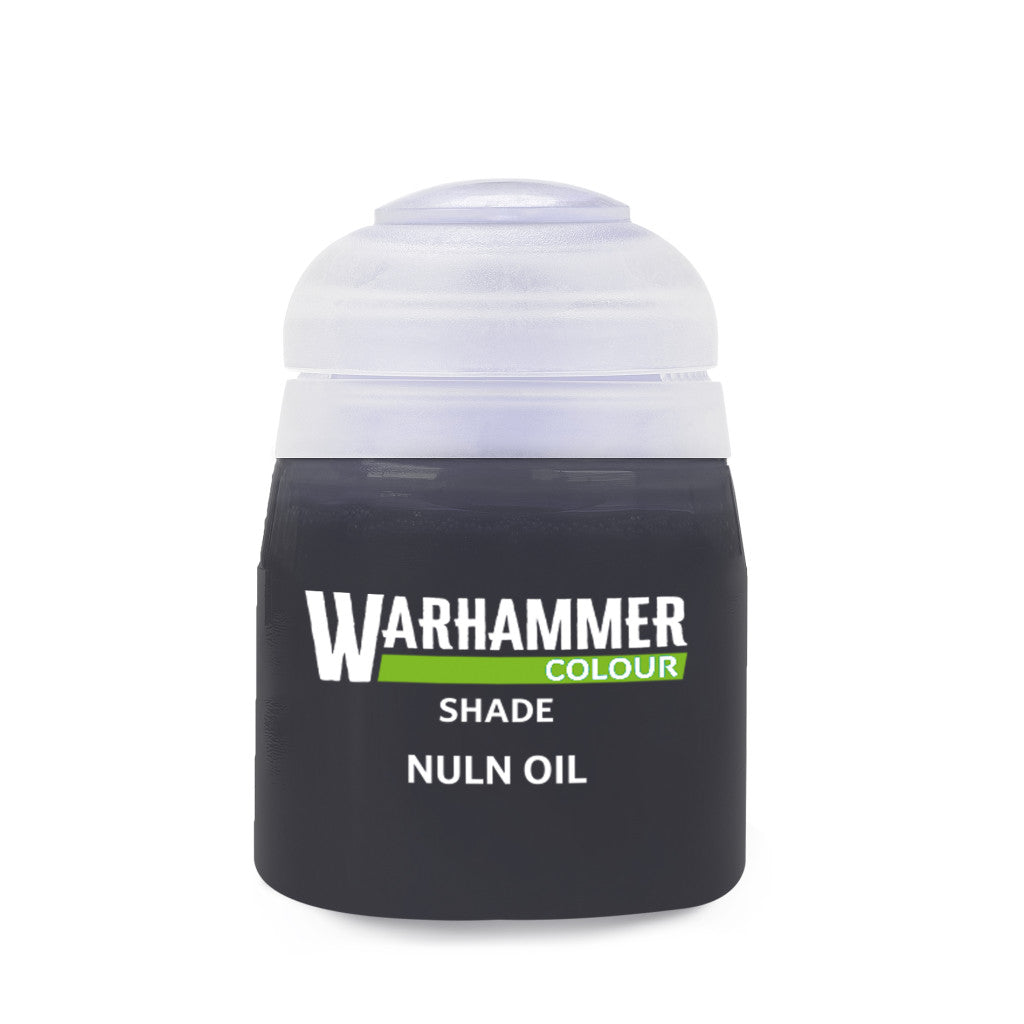 Warhammer Colour Shade Nuln Oil 18ml