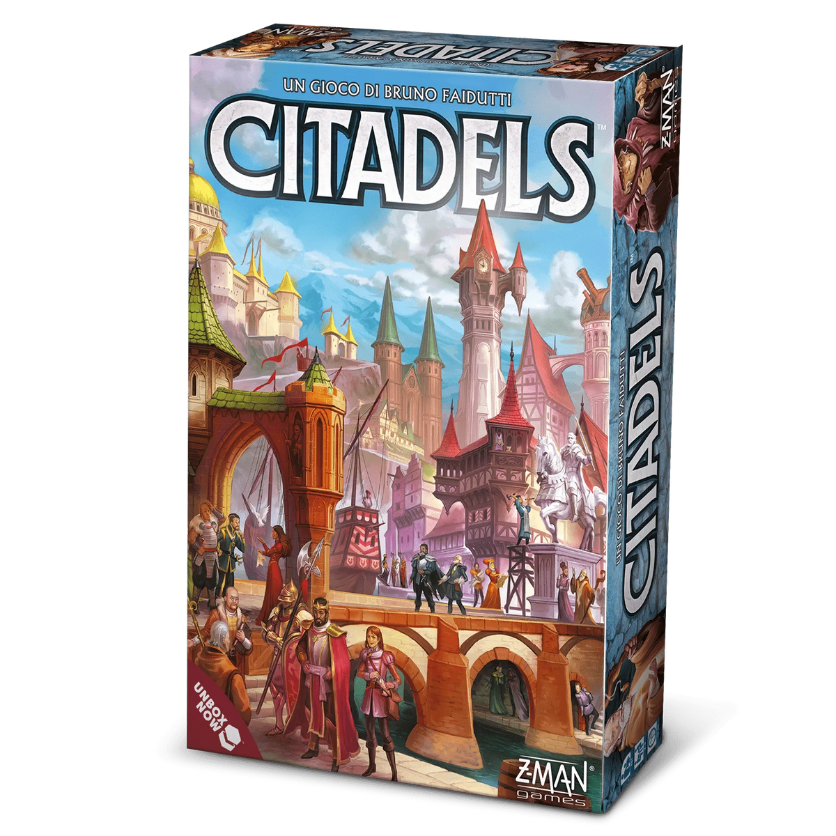 Citadels. Un Gioco di Intrighi