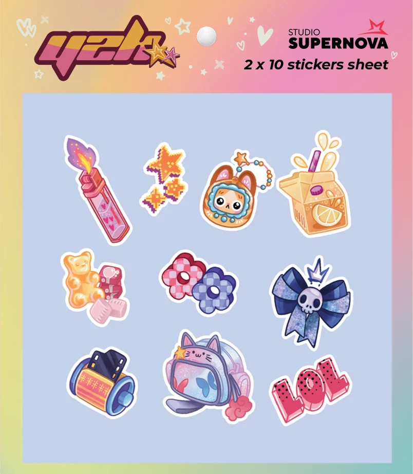 SET STICKER - Y2K 3