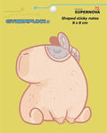 STICKY NOTES SAGOMATE - CAPYBARA
