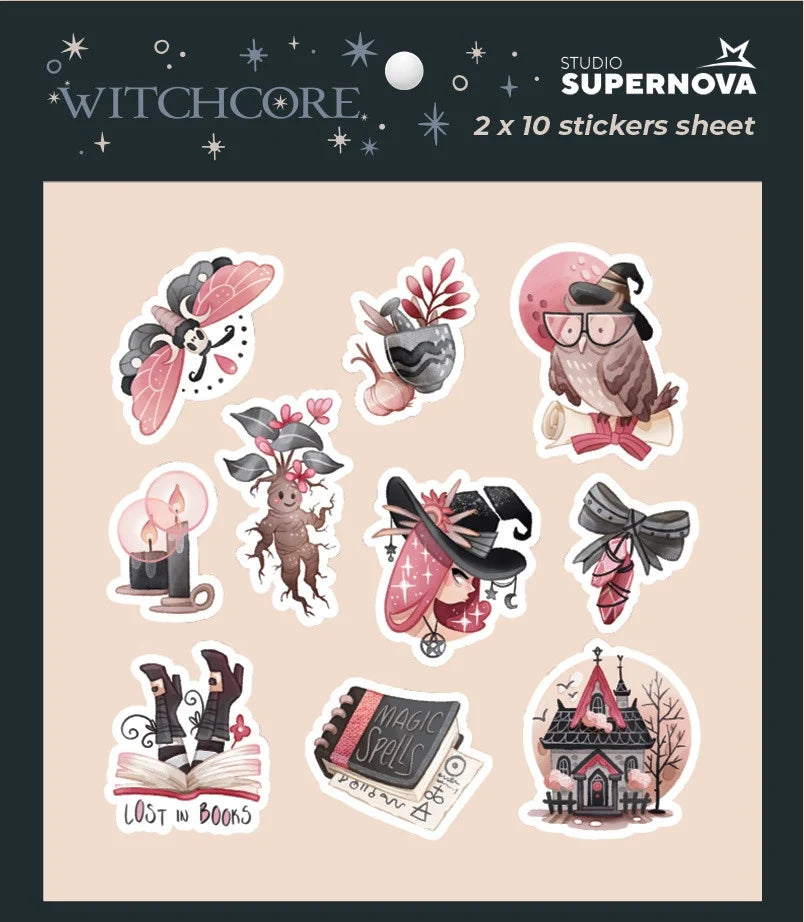 Set Sticker - Witchcore 2
