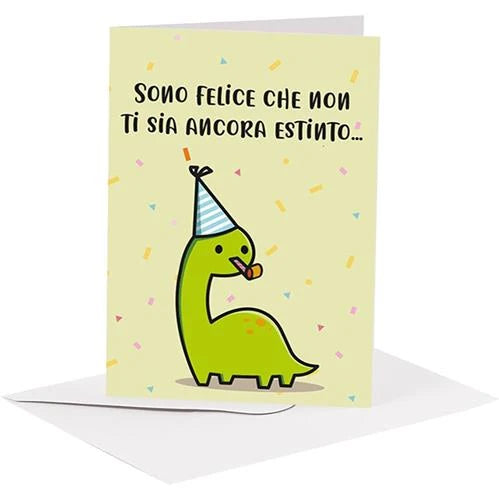 [PREORDER] BIGLIETTO AUGURI NON TI SEI ANCORA ESTINTO