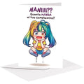 BIGLIETTO AUGURI QUANTO MANGA AL TUO COMPLEANNO?