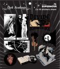 SET STICKER - DARK ACADEMIA 3