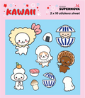 SET STICKER - KAWAII 1