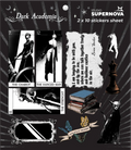 SET STICKER - DARK ACADEMIA 1