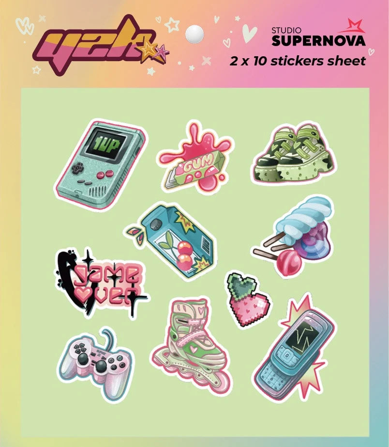 SET STICKER - Y2K 2