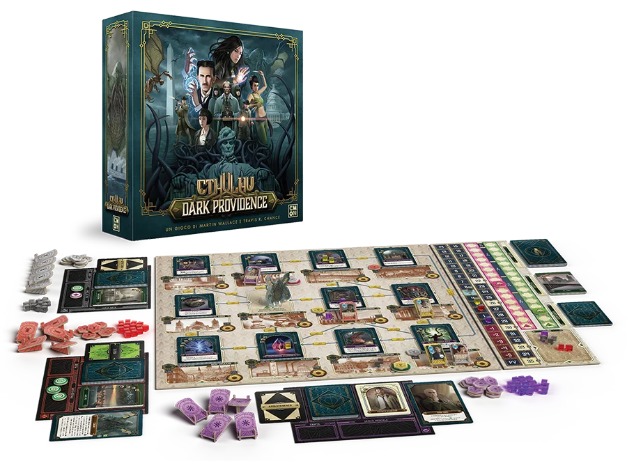 Cthulhu Dark Providence