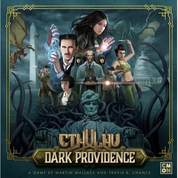 Cthulhu Dark Providence