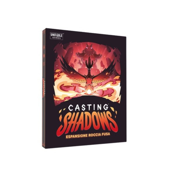 Casting Shadows: Espansione Roccia Fusa
