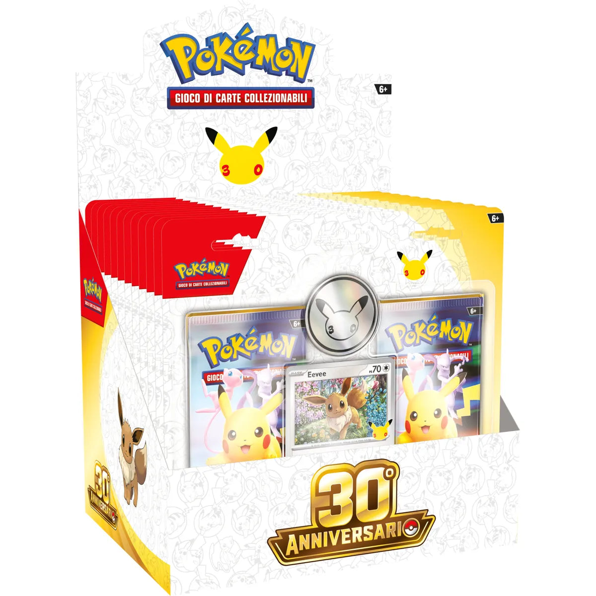 Pokémon 30° Anniversario - Blister 2 Buste ITA (Release 16/09/2026)