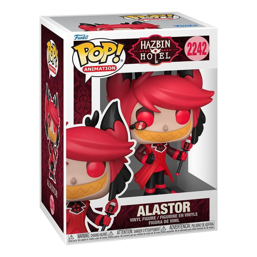 FUNKO POP  Hazbin Hotel - 2242 Alastor