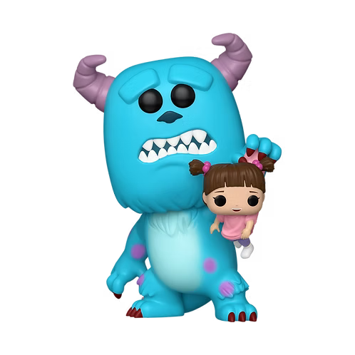 FUNKO POP  Monsters INC - 1778 Sulley With Boo (Exclusive) Release 30/09/2026