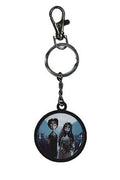 Corpse Bride Metal Keychain Couple & Logo