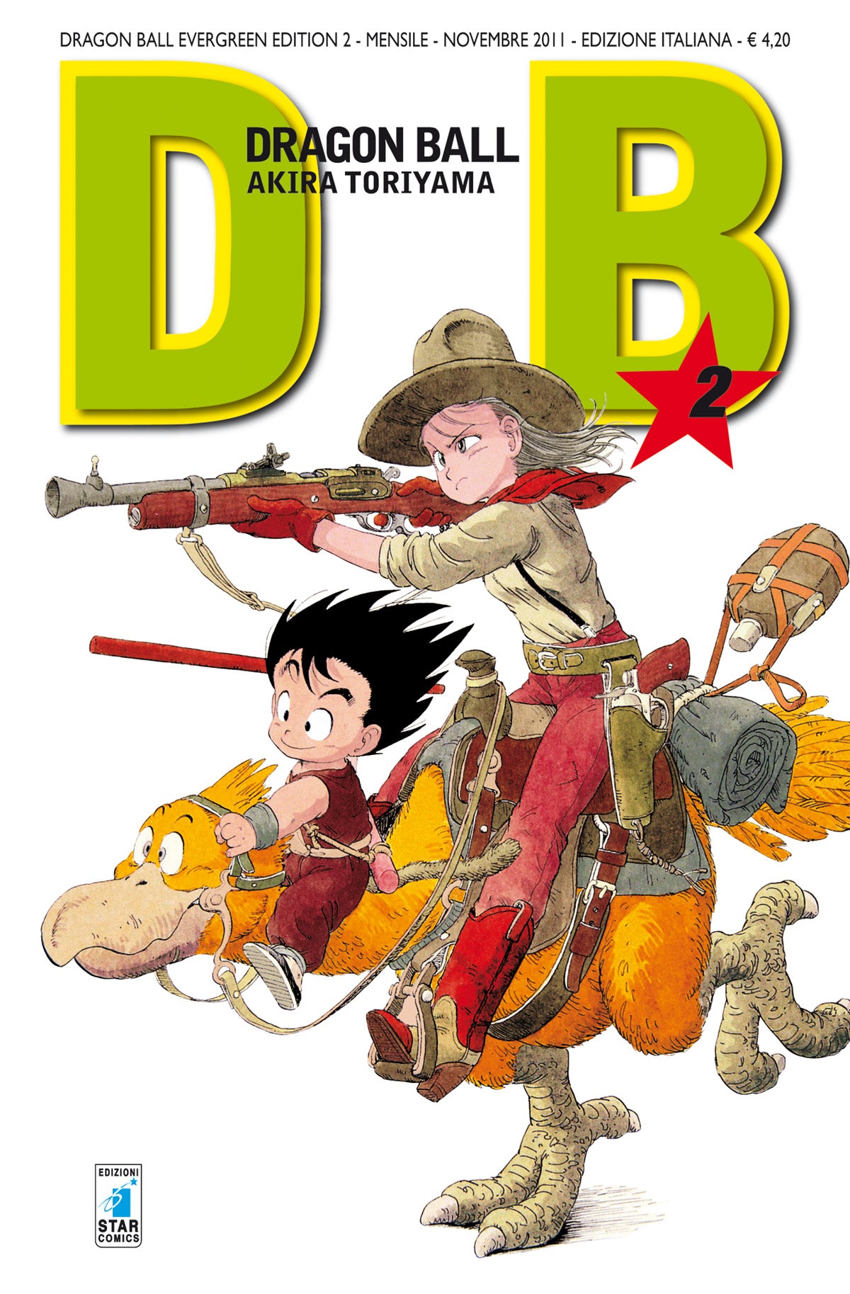 DRAGONBALL EVERGREEN ED. 2