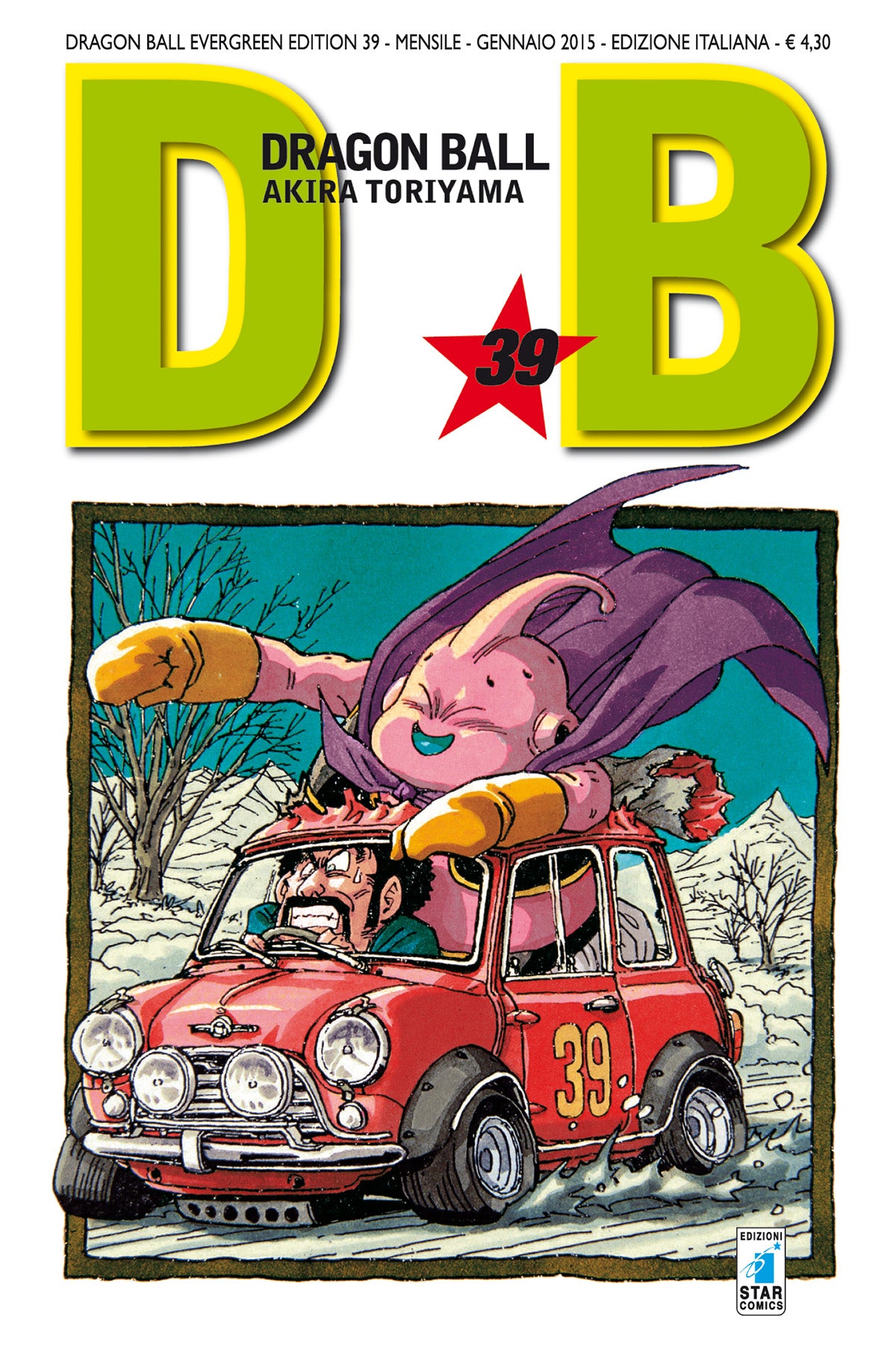 DRAGONBALL EVERGREEN ED. 39 (DI 42 )
