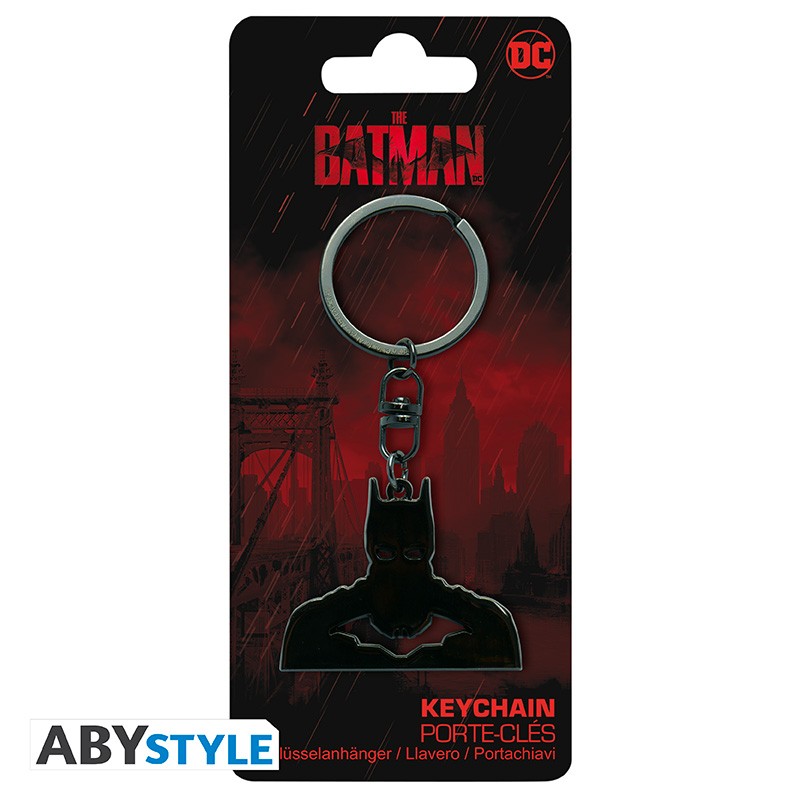 Portachiavi Batman metallo