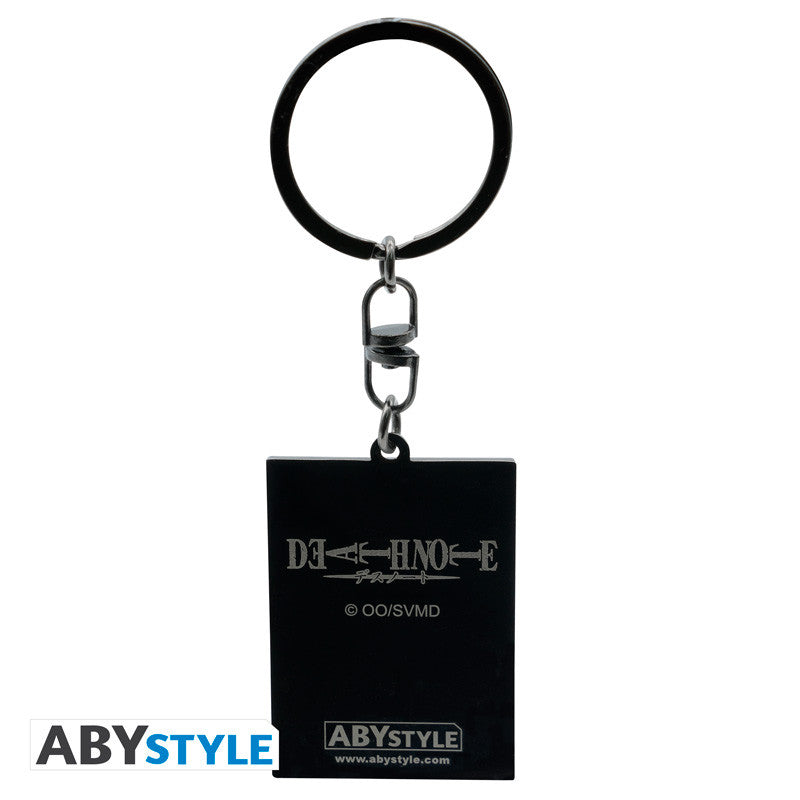 DEATH NOTE Portachiavi Lenticular Justice
