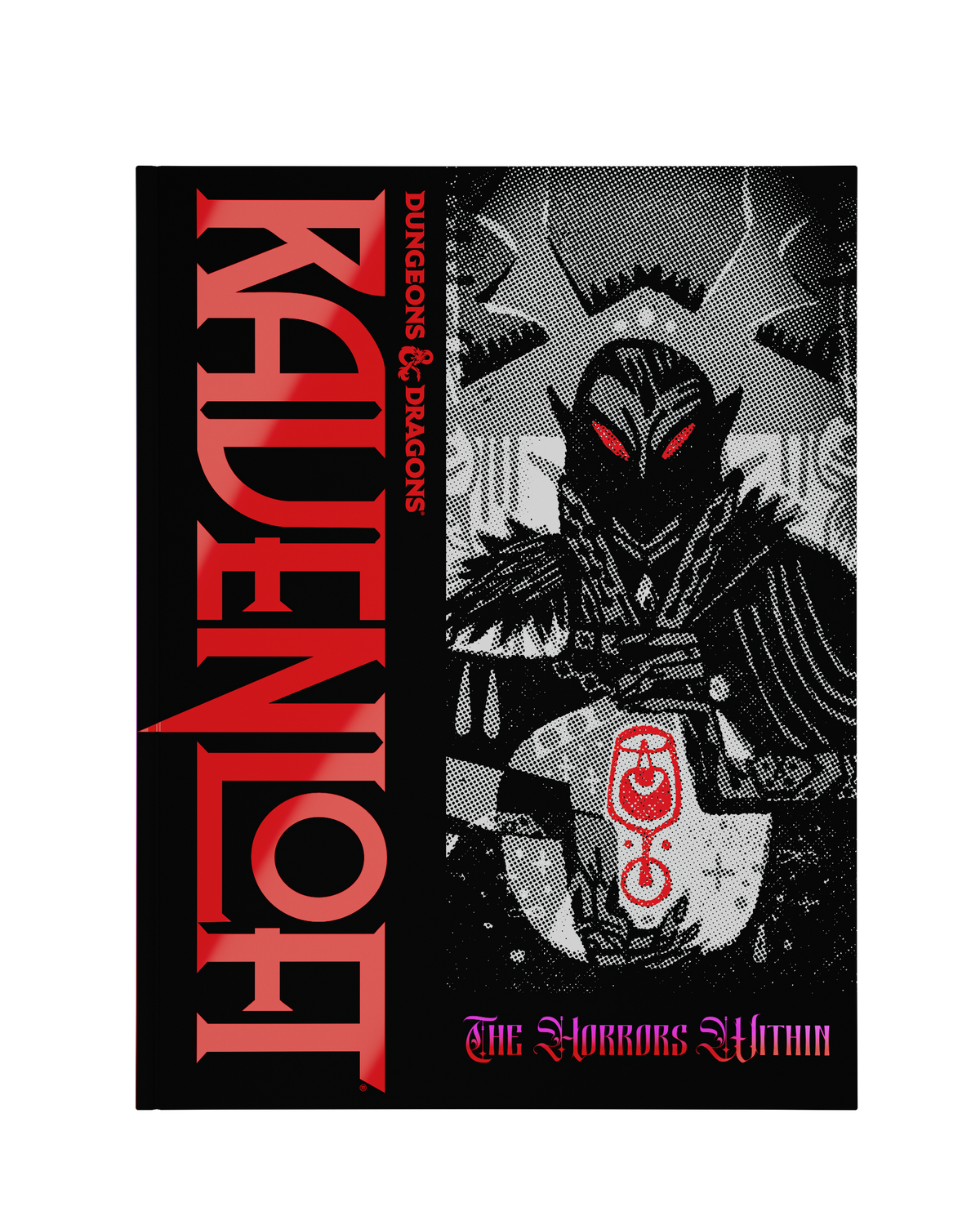 D&D - Ravenloft: The Horrors Within Alternate Cover - EN