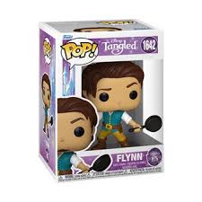 Funko Pop! Rapunzel:  FUNKO POP Disney: Rapunzel S2 - Flynn 9 cm (Pop!)