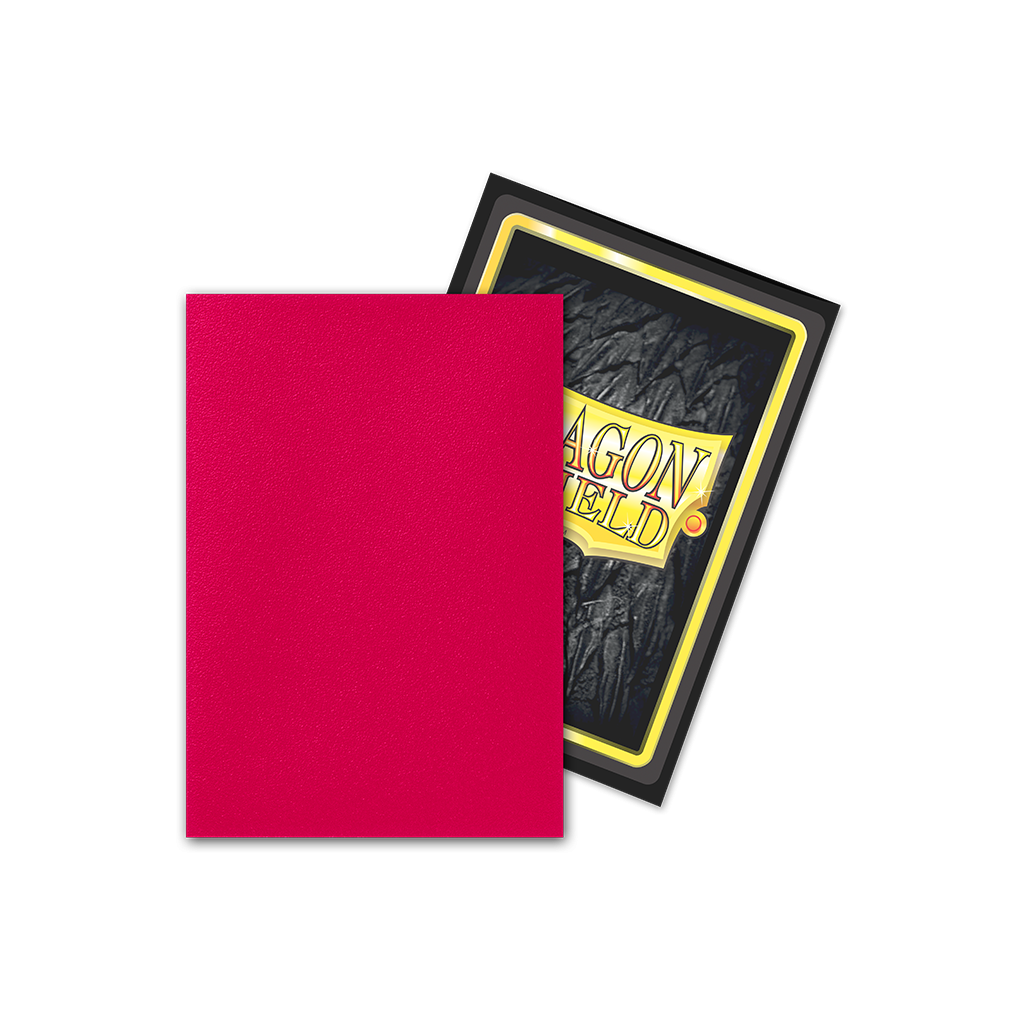 Dragon Shield Matte Dual Fury Sleeves (Japanese Size)