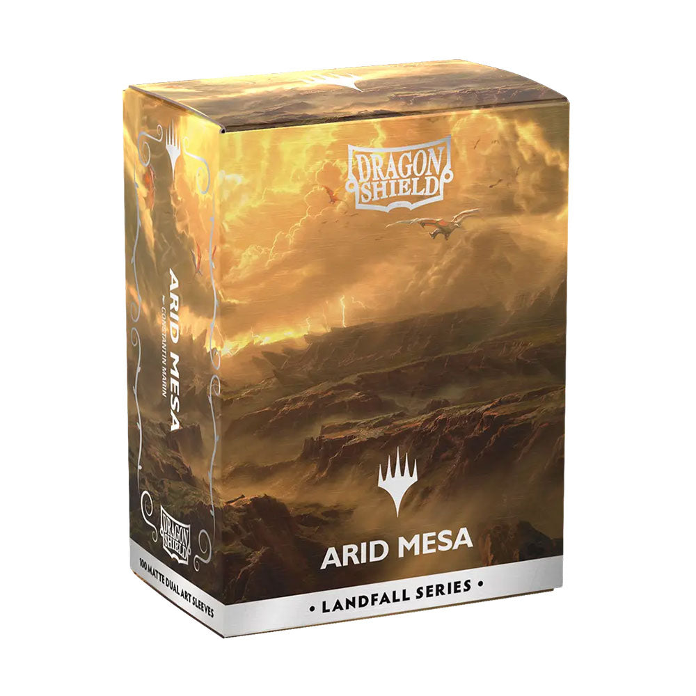 DRAGON SHIELD Matte Landfall Series - Arid Mesa (100 Bustine protettive)